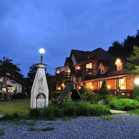 Bench House Villa Pyeongchang Ngoại thất bức ảnh