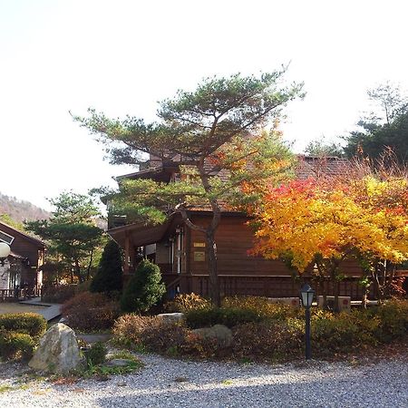 Bench House Villa Pyeongchang Ngoại thất bức ảnh