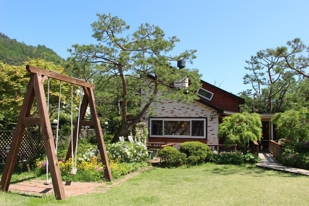 Bench House Villa Pyeongchang Ngoại thất bức ảnh