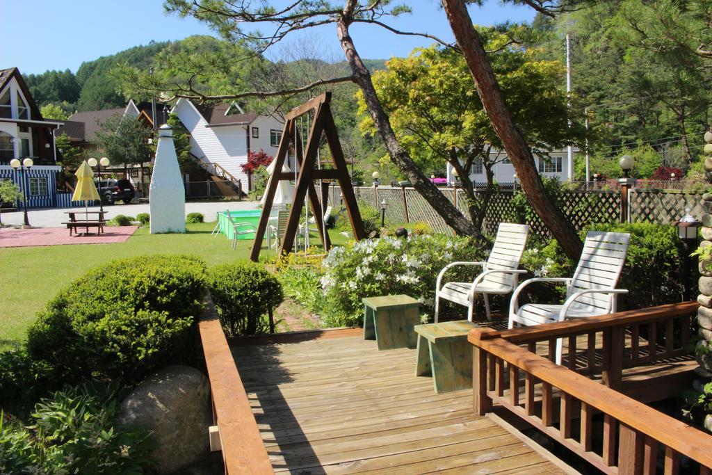 Bench House Villa Pyeongchang Ngoại thất bức ảnh