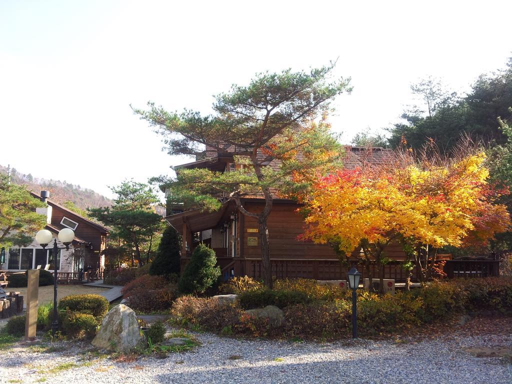 Bench House Villa Pyeongchang Ngoại thất bức ảnh