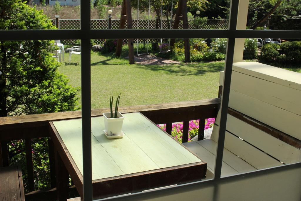 Bench House Villa Pyeongchang Ngoại thất bức ảnh