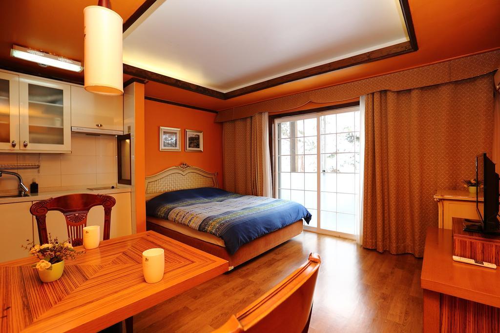 Bench House Villa Pyeongchang Ngoại thất bức ảnh