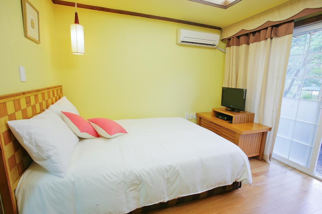 Bench House Villa Pyeongchang Ngoại thất bức ảnh