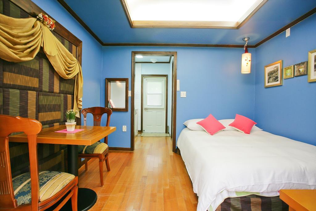 Bench House Villa Pyeongchang Ngoại thất bức ảnh