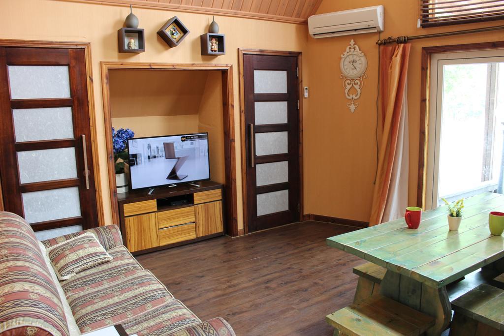 Bench House Villa Pyeongchang Ngoại thất bức ảnh