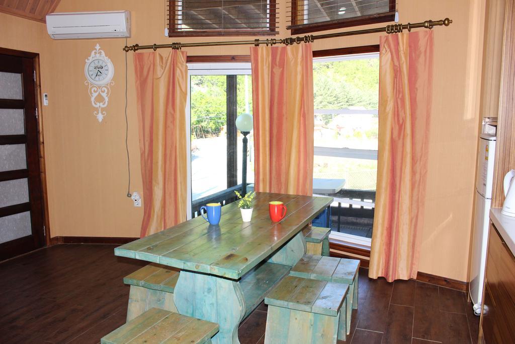 Bench House Villa Pyeongchang Ngoại thất bức ảnh