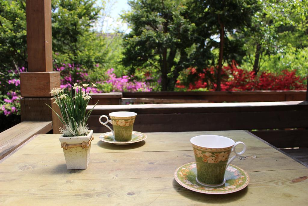 Bench House Villa Pyeongchang Ngoại thất bức ảnh