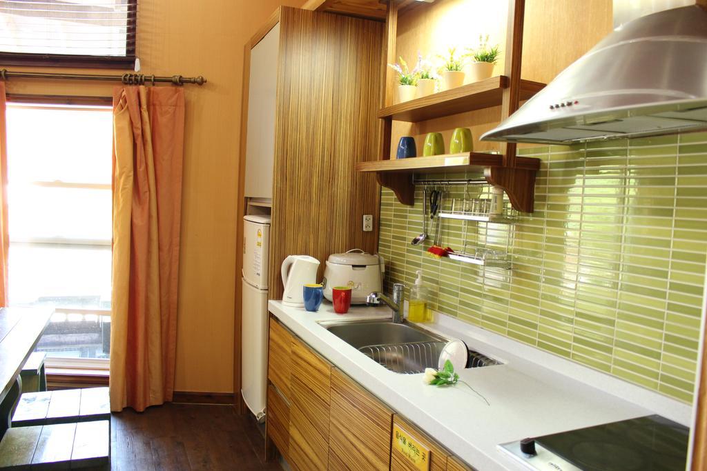 Bench House Villa Pyeongchang Ngoại thất bức ảnh