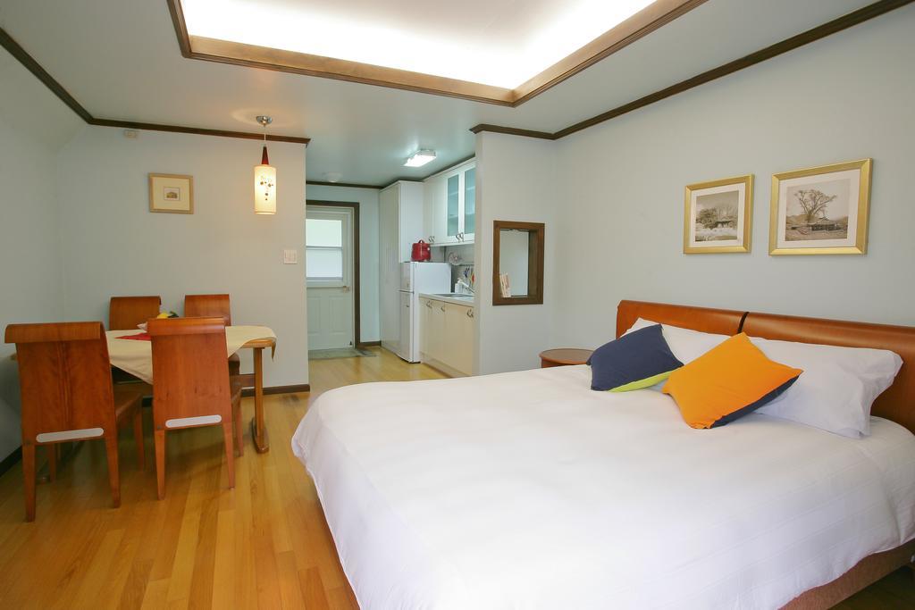 Bench House Villa Pyeongchang Ngoại thất bức ảnh